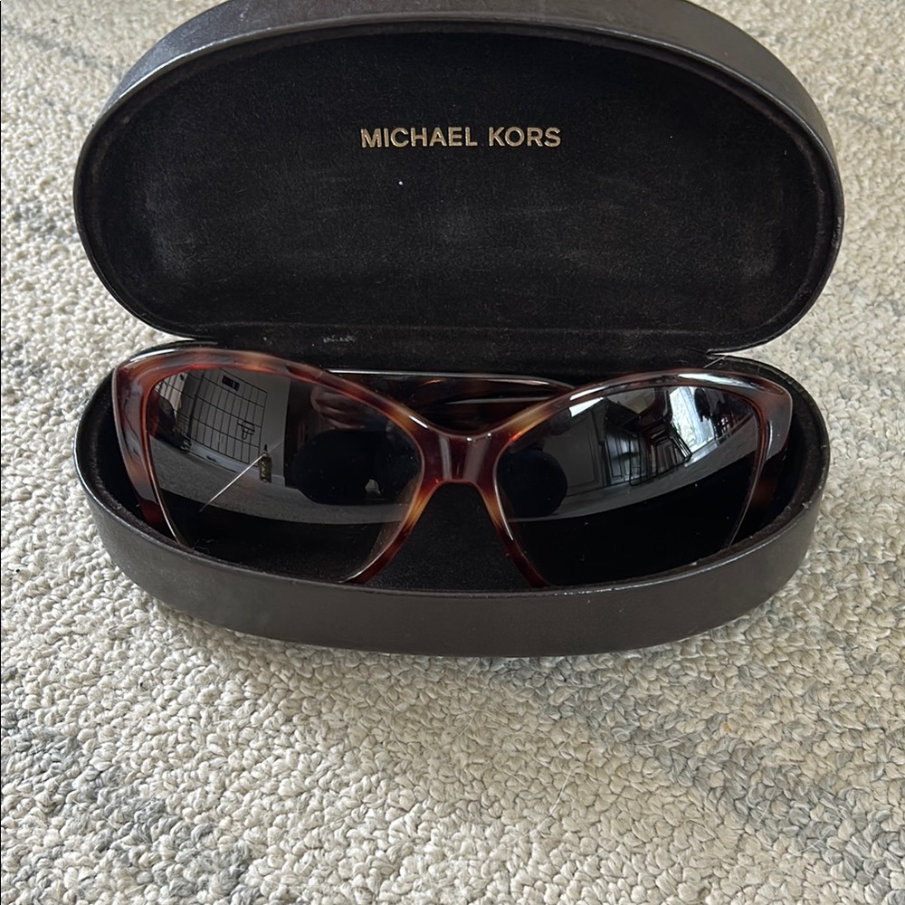 Michael Kors Tortoise Shell Sunglasses